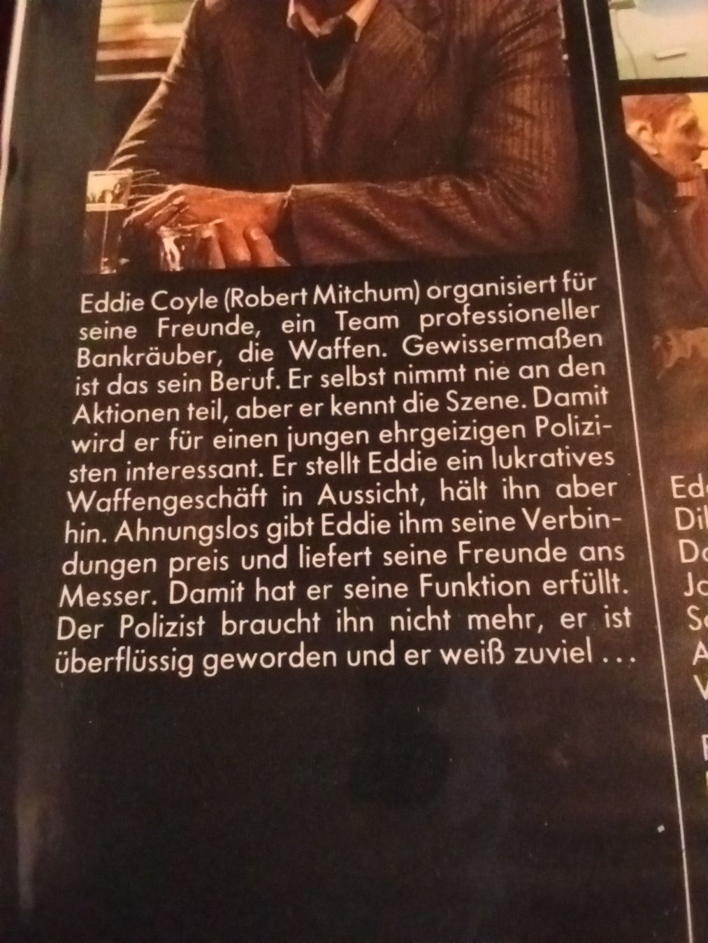 Alle VHS: Der V-Mann (USA 1973) mit Robert Mitchum CIC Video VHS 2187 – Gebraucht aus Remetschwil von Hofiii 2