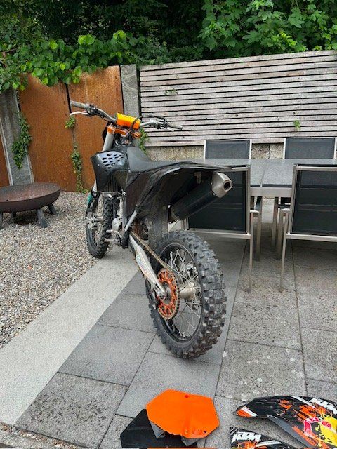 KTM Enduro: KTM SX-F250 – Gebraucht aus Würenlingen von Fasnacht6 2