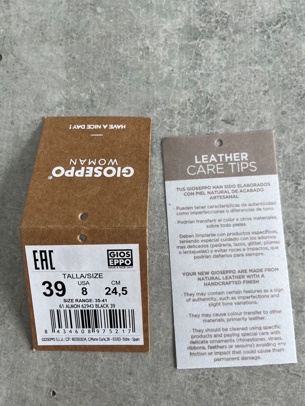 Scarpe da donna: GIOSEPPO Sandalen echt Leder Gr. 39 - CHF 65.90 – Nuovo (secondo la descrizione) da Zollikofen venduto da spunk65 6
