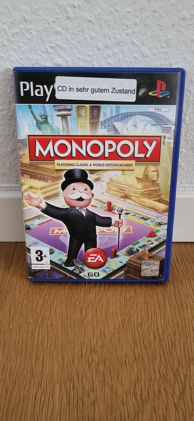 Sony Spiele: PS2 – Monopoly – Gebraucht aus Münsingen von Heroism2010