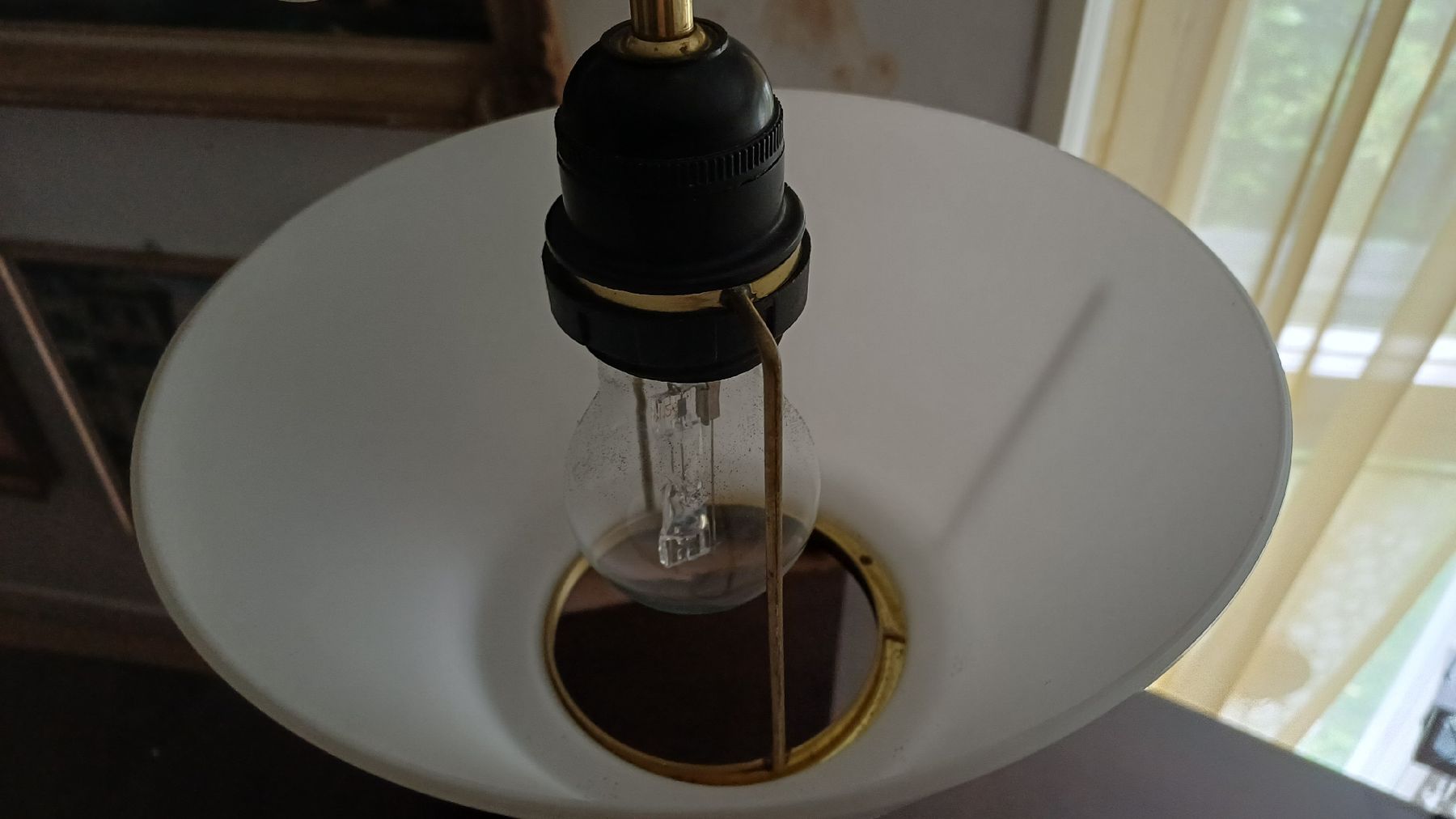 Lampade: Schöne Deckenlampe 60er Jahre – Usato da Flawil venduto da Naphtali 2