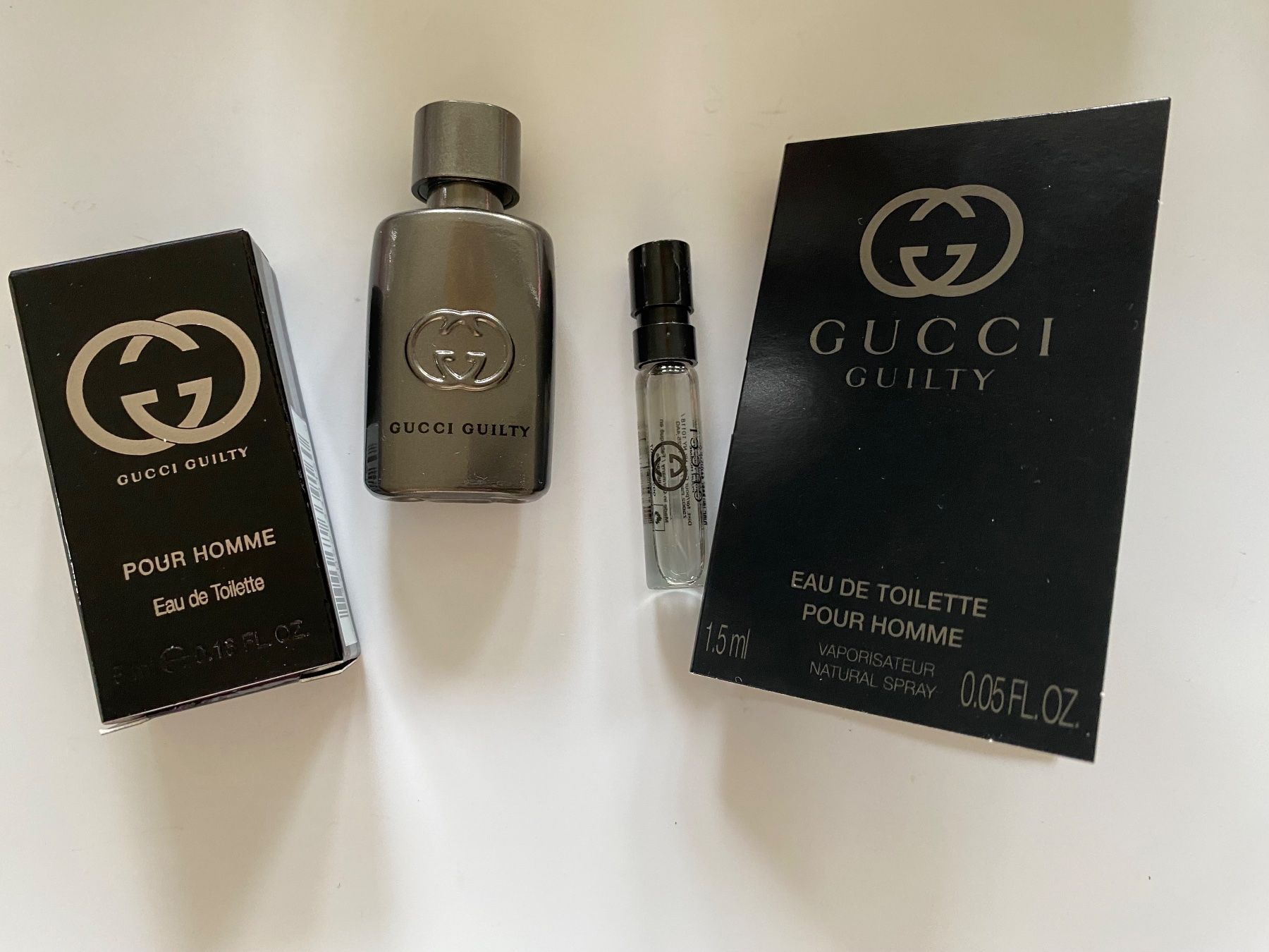 Gucci Profumi & Eau de Toilette: Miniatures Gucci Guilty eau de toilette – Nuovo e nell'imballaggio originale da Bouveret venduto da wes_7zll