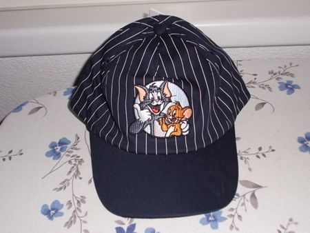 Tom und Jerry Cap (Grösse 92/116) 1.5- 6 Jährig