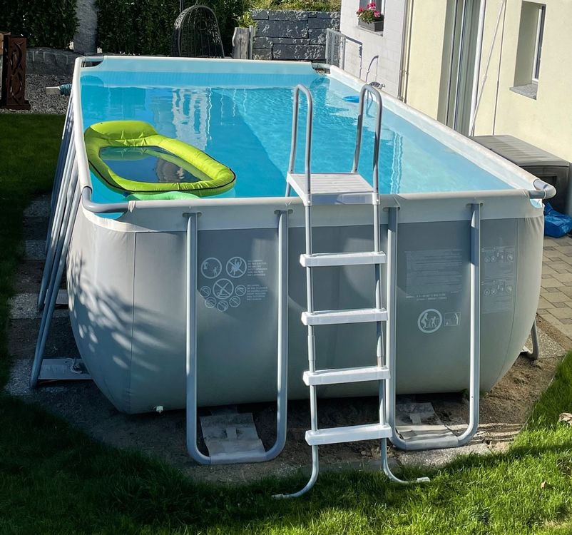 Intex Pool 549x247x132 cm (Gebraucht) in Bazenheid für CHF 108 – nur ...
