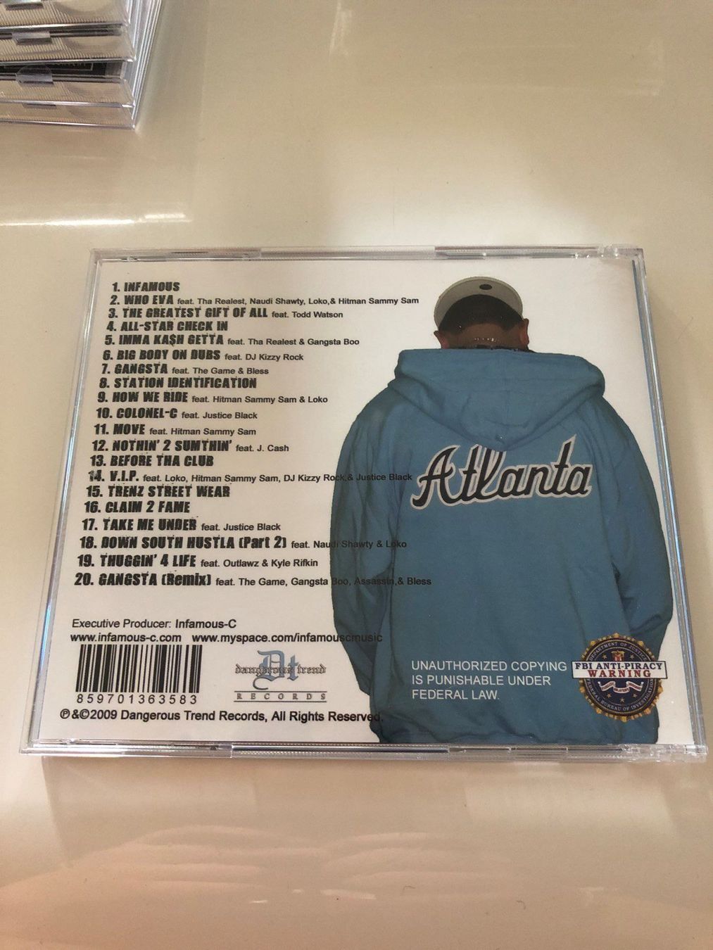 CDs: CD: Infamous-C - V.I.P. Neu,Handsigniert – Neuf (Voir description) à Oensingen par chilli63 1