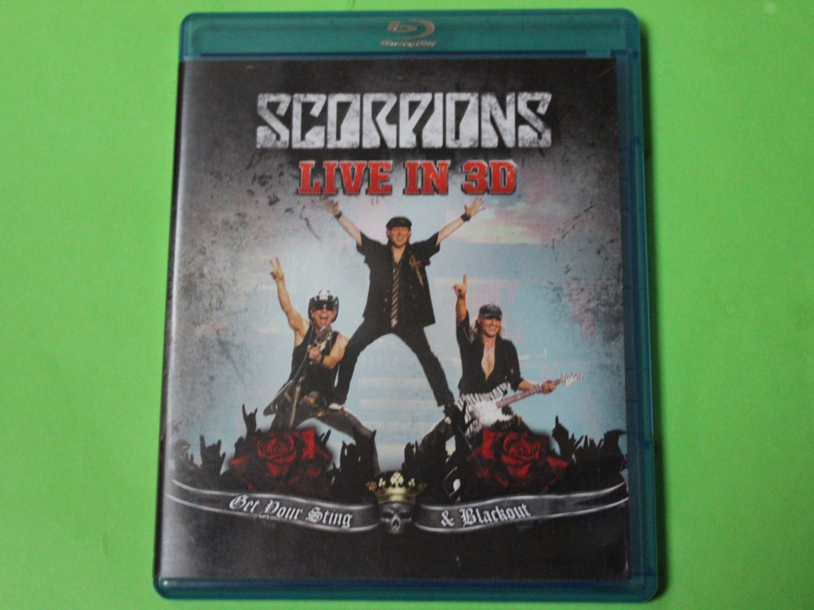 Alle DVDs: Scorpions - Live in 3D Blu-Ray – Neu (gemäss Beschreibung) aus Tübach von JamesStone 1