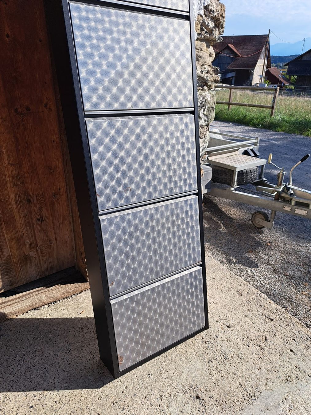Camions-bennes: Schuhkipper/ Schuhschrank Metall  – D'occasion à Obfelden par Alf2005 1