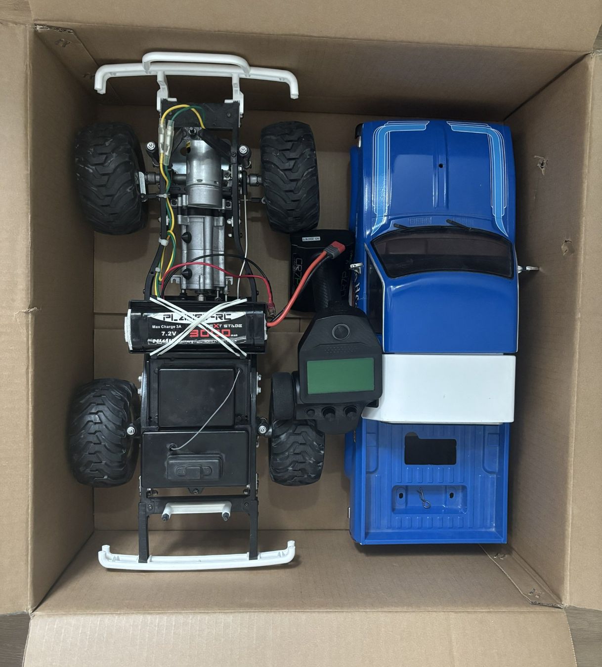 Tamiya Modellismo RC: Tamiya Toyota Pick Up Bruiser – Usato da Arbon venduto da jme_6v5s 7