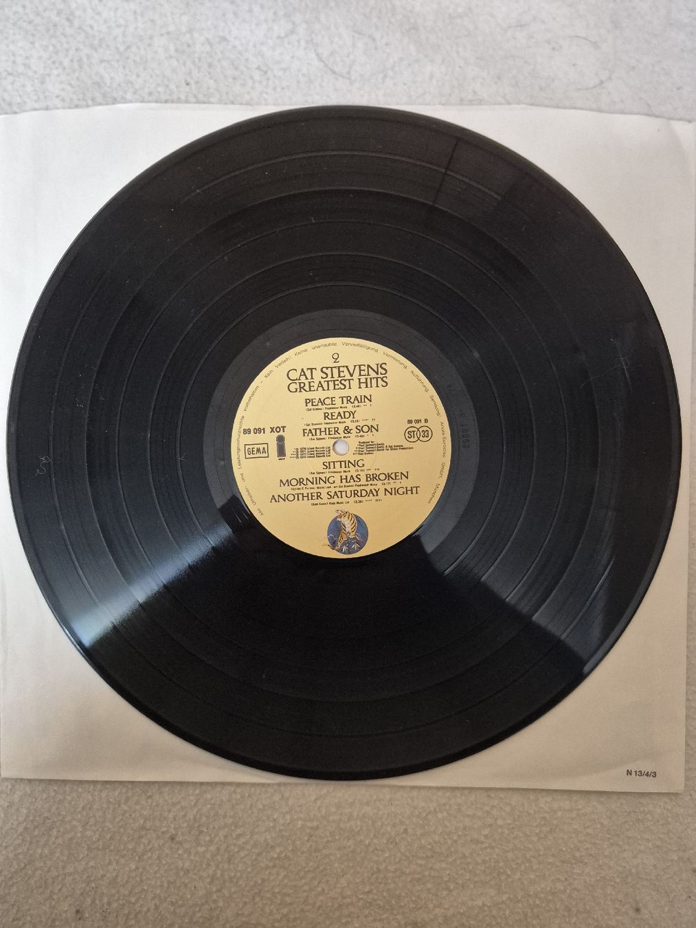 Vinyles: Schallplatte Cat Stevens Greatest Hits LP mit Poster – D'occasion à Rotkreuz par felixbucher01 4