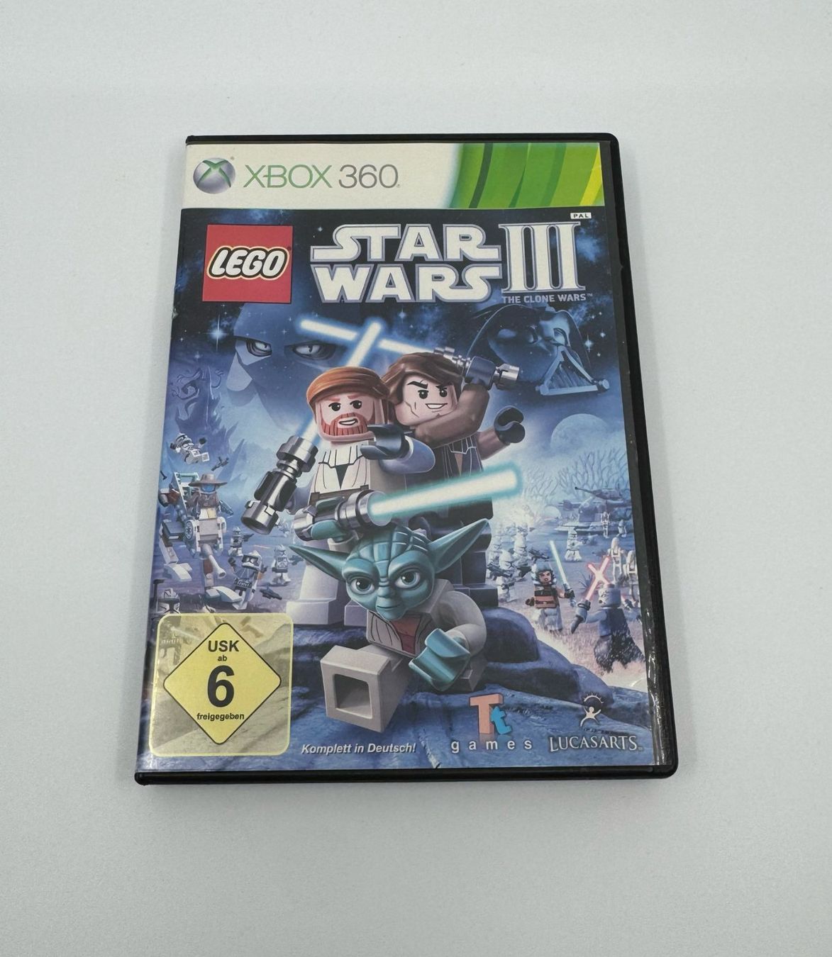 Giochi: Star Wars III (XBOX 360) – Usato da Herisau venduto da Seyashop1