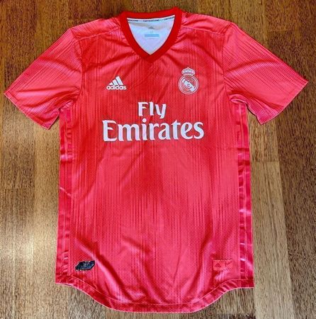 Real Madrid third Shirt - Saison 2018/19