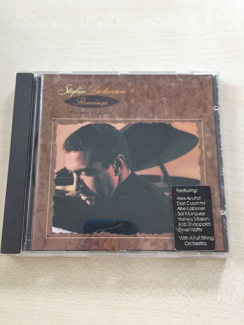 CDs: Stefan Dickerson - Romanza – Gebraucht aus Rüti ZH von alumedien