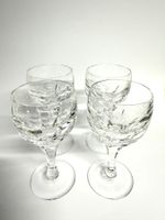 4er-Set ATLANTIS CRYSTAL «Evora» Weingläser – Bleikristall
