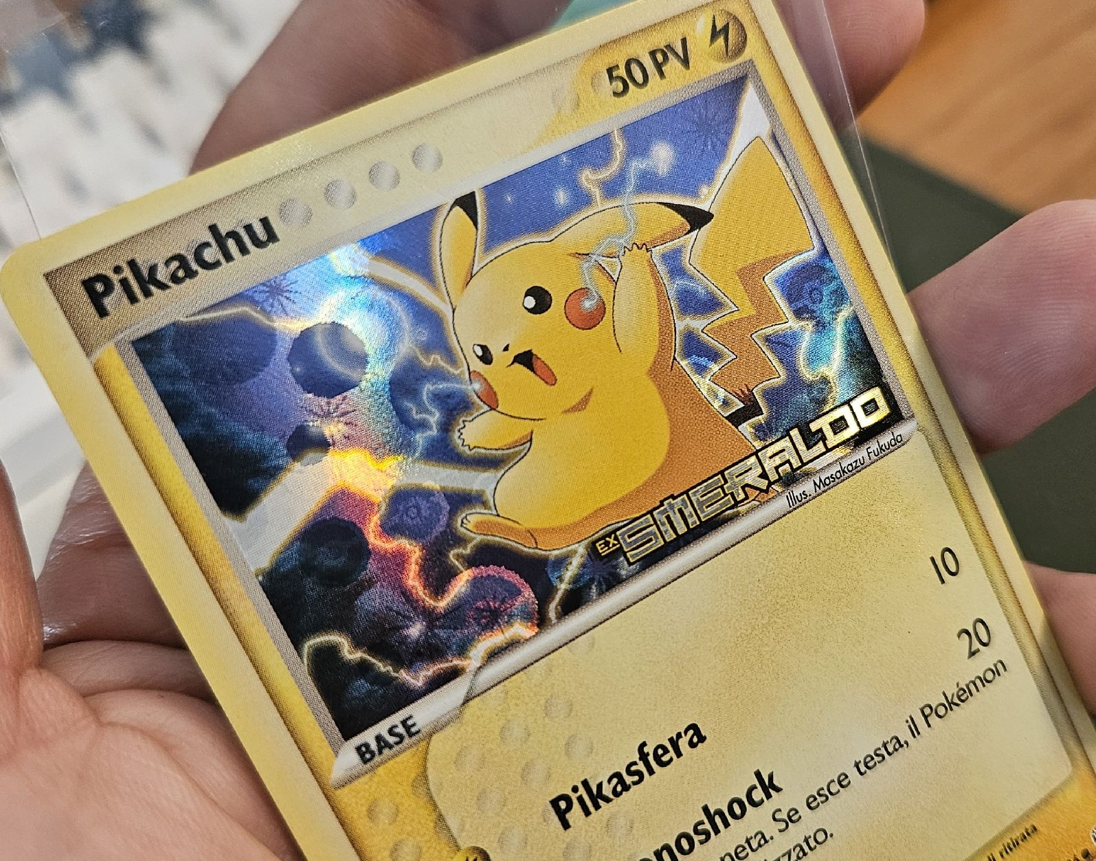 Pokémon Carte collezionabili: Pikachu ex Smeraldo 60/106 Emerald Pokémon  Reverse Holo – Usato da Bern venduto da Ciprofloxacina 1