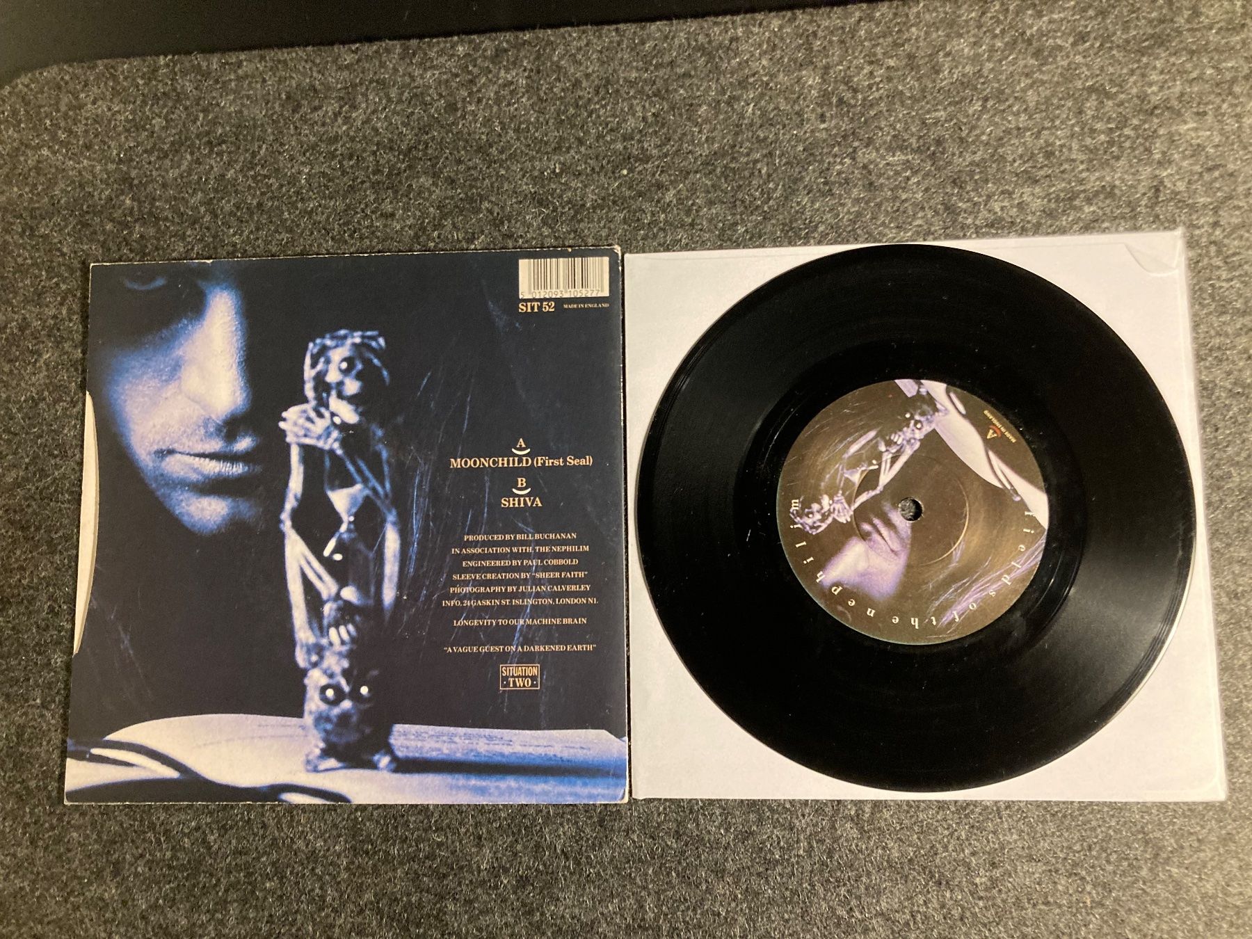 Schallplatten: Fields Of The Nephilim - Moonchild (7") – Gebraucht aus Fribourg von Karushi 1