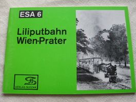 Broschüre Liliputbahn Wien-Prater