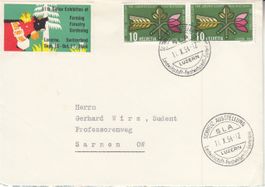 Sonderstempel S. 366 SLA Luzern 1954