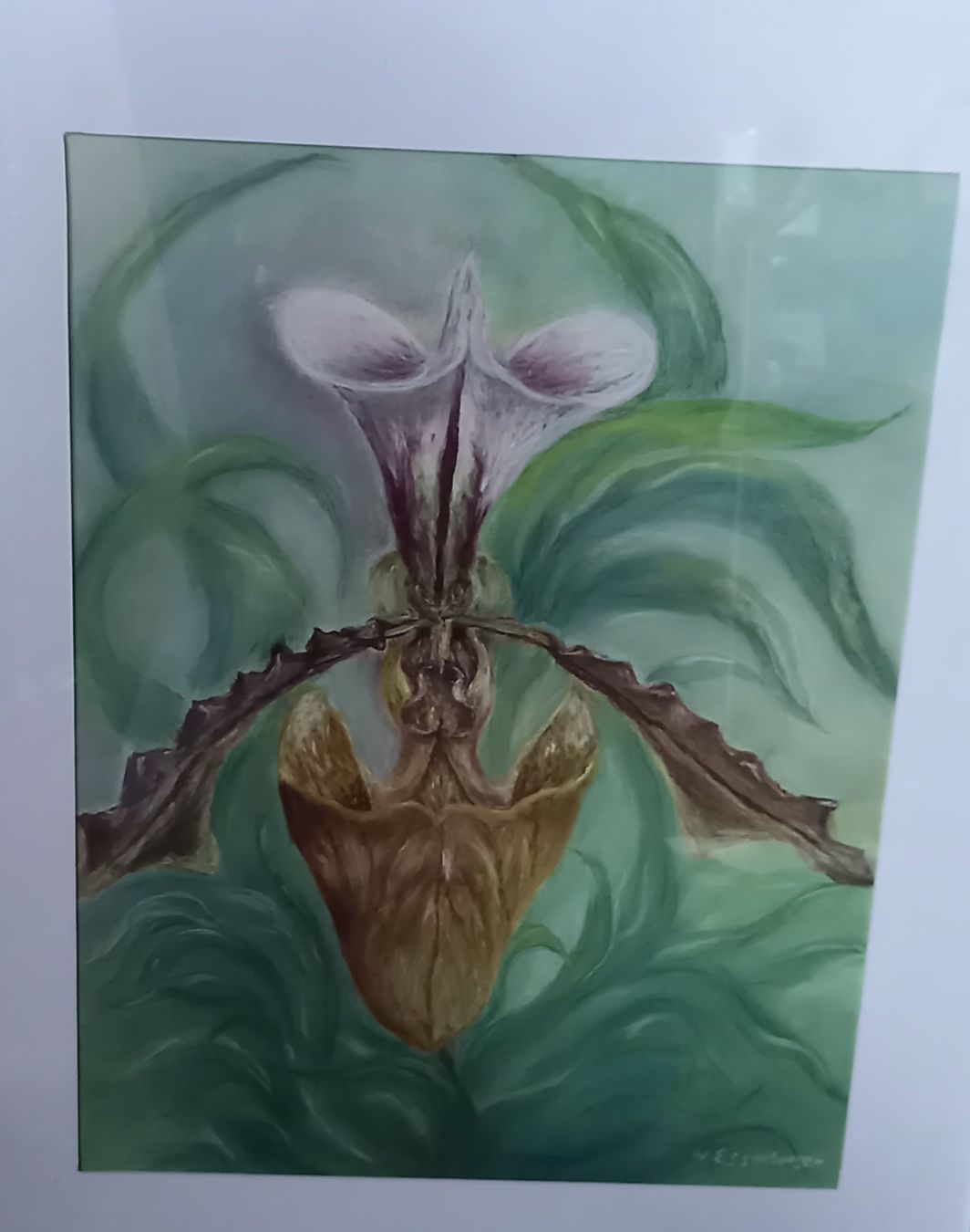 Dipinti: Altes ÖLBILD;  handgemalt und signiert – Usato da Marbach LU venduto da Ilrebo