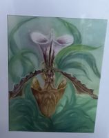 Altes ÖLBILD;  handgemalt und signiert