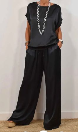 OGGI (IT) ULTRA М Neu/ NP109CHF PE/Spandex Palazzo Hose