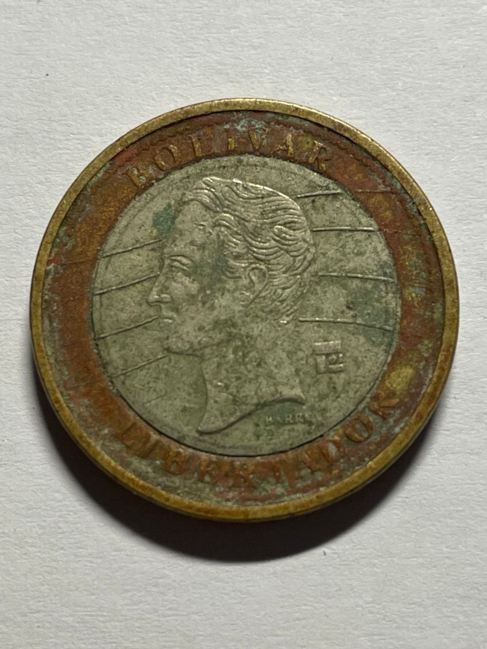 Tutti le monete: (18) Venezuela - 1 Bolivar 2007 – Usato da Aesch BL venduto da masmusgo