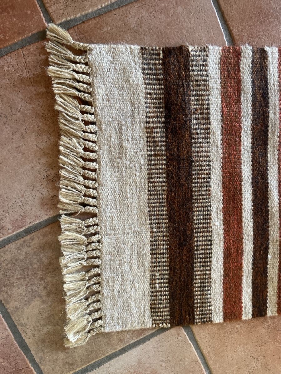 Tapis: Schöner Wollteppich Läufer – D'occasion à Horgen par Aruscha 1