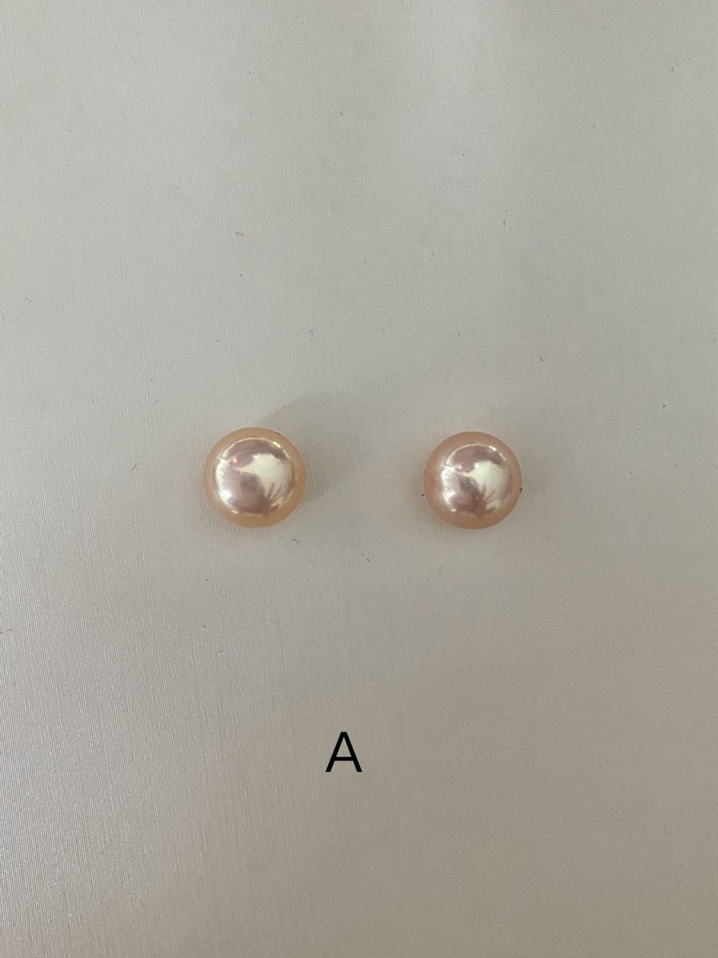 Orecchini pendenti & Orecchini a lobo: 9mm Süsswasserperlen Ohrstecker echte – Nuovo e nell'imballaggio originale da Sarnen venduto da yingsperlen