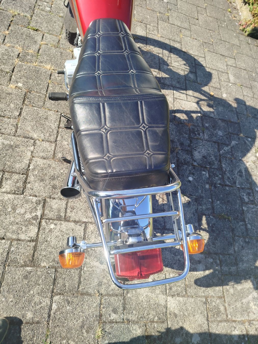 Honda Chopper: Sehr schöne Honda CM 125 – Usato da Wängi venduto da Alfa16 5