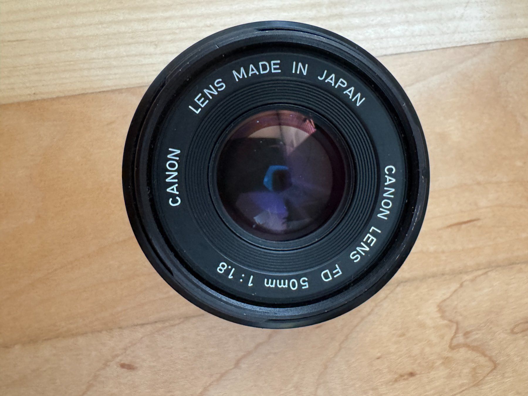 Canon Objectifs: CANON LENS FD 50mm 1:1.8 – D'occasion à Möhlin par tiio 1
