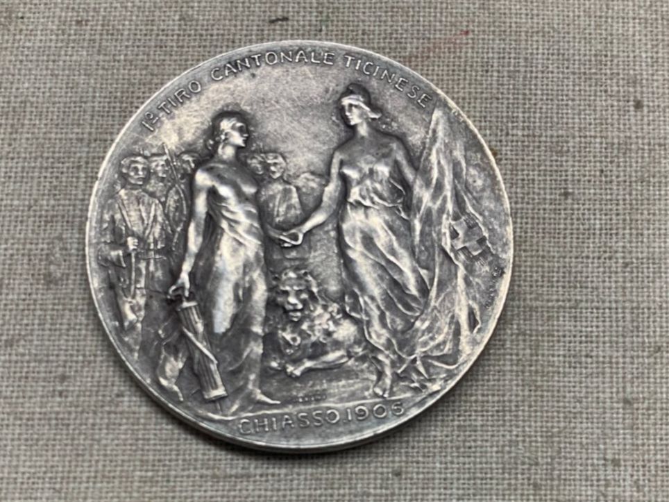 Médailles: Ticino - Chiasso - 1906 – D'occasion à Sorengo par 74in 2