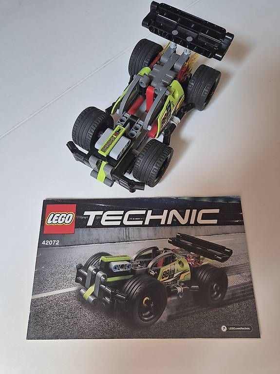 Lego Baukästen: Lego Technic 42072 – Gebraucht aus Fey von vsuso