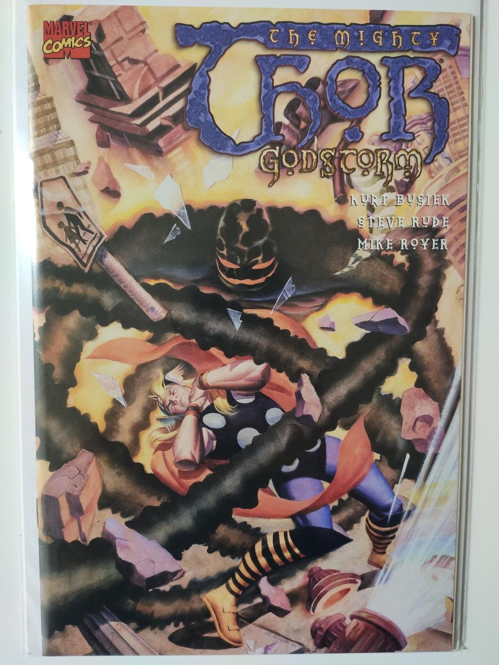 Fumetti: Marvel Thor Godstorm #1,2,3 Full set – Usato da Uster venduto da Vega56 1