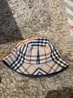 Vintage Burberry reversible Hut | beige/blau