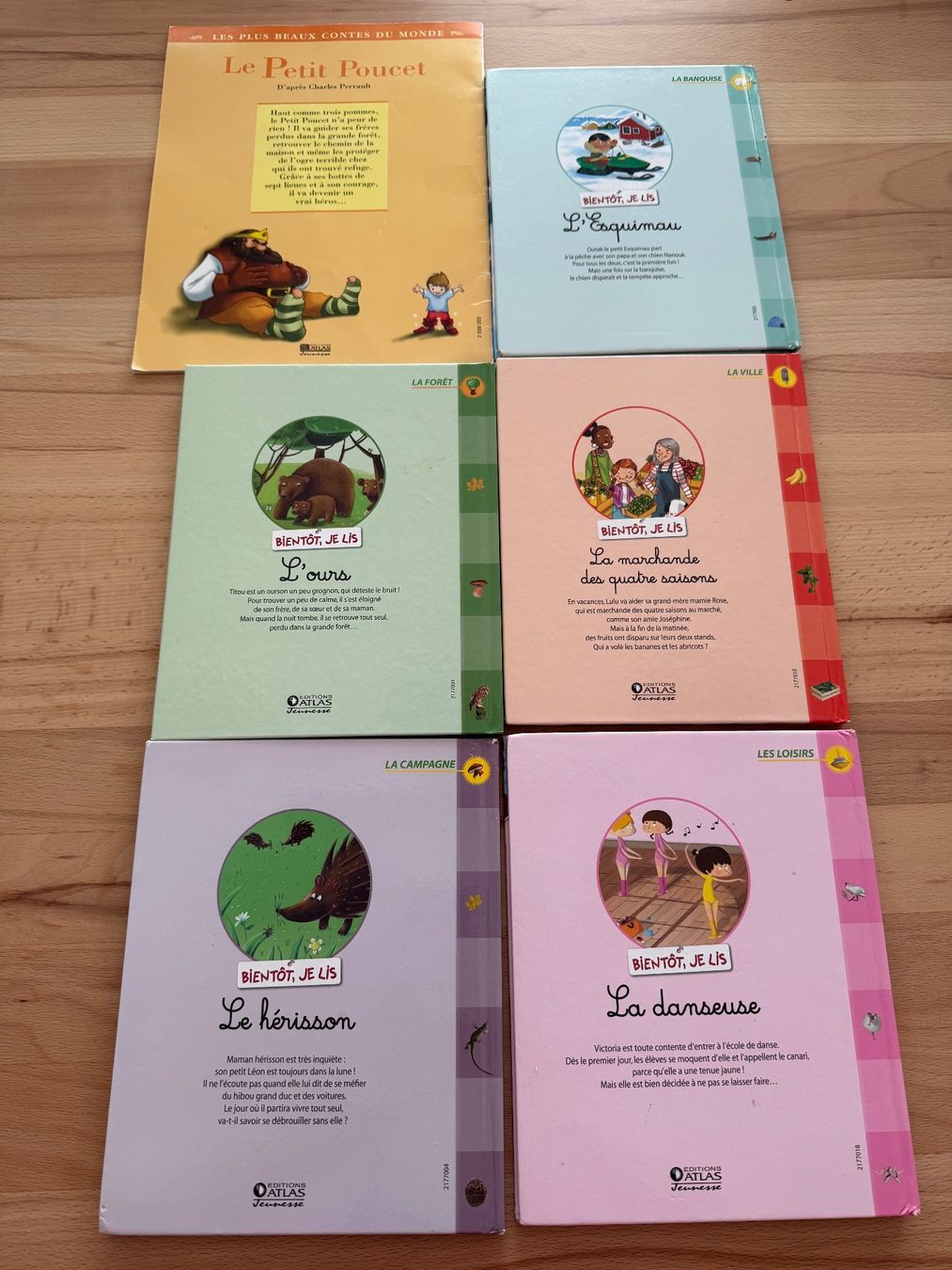 Hörbücher: 6 Histoires livre + CD Marlene Jobert – Gebraucht aus Stäfa von nale068 1