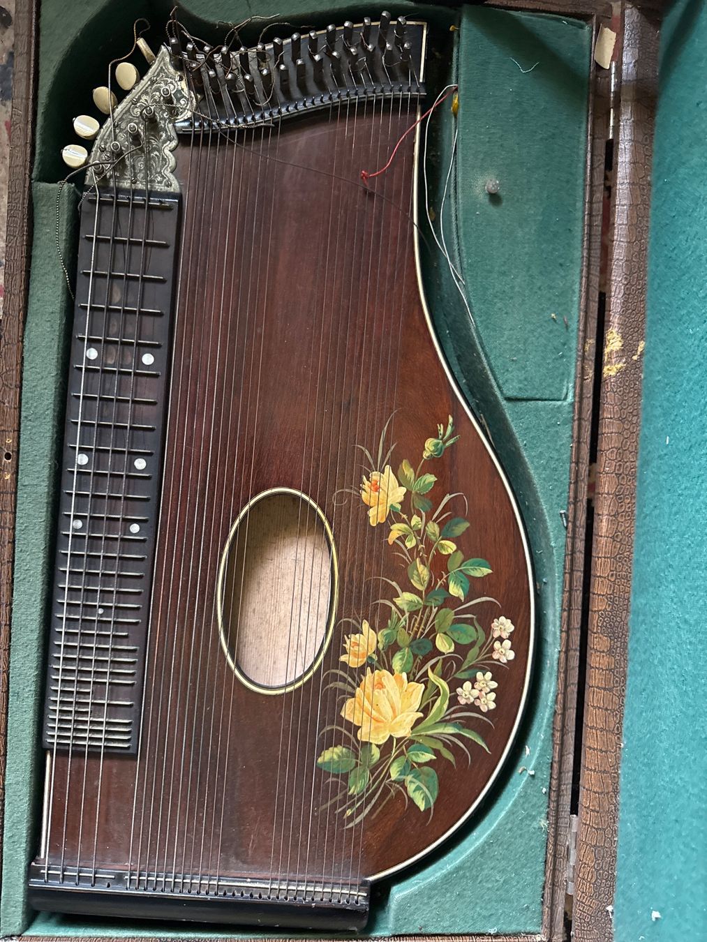 Strumenti musicali: Zittern antiker Instrument – Usato da Grabs venduto da mayram27
