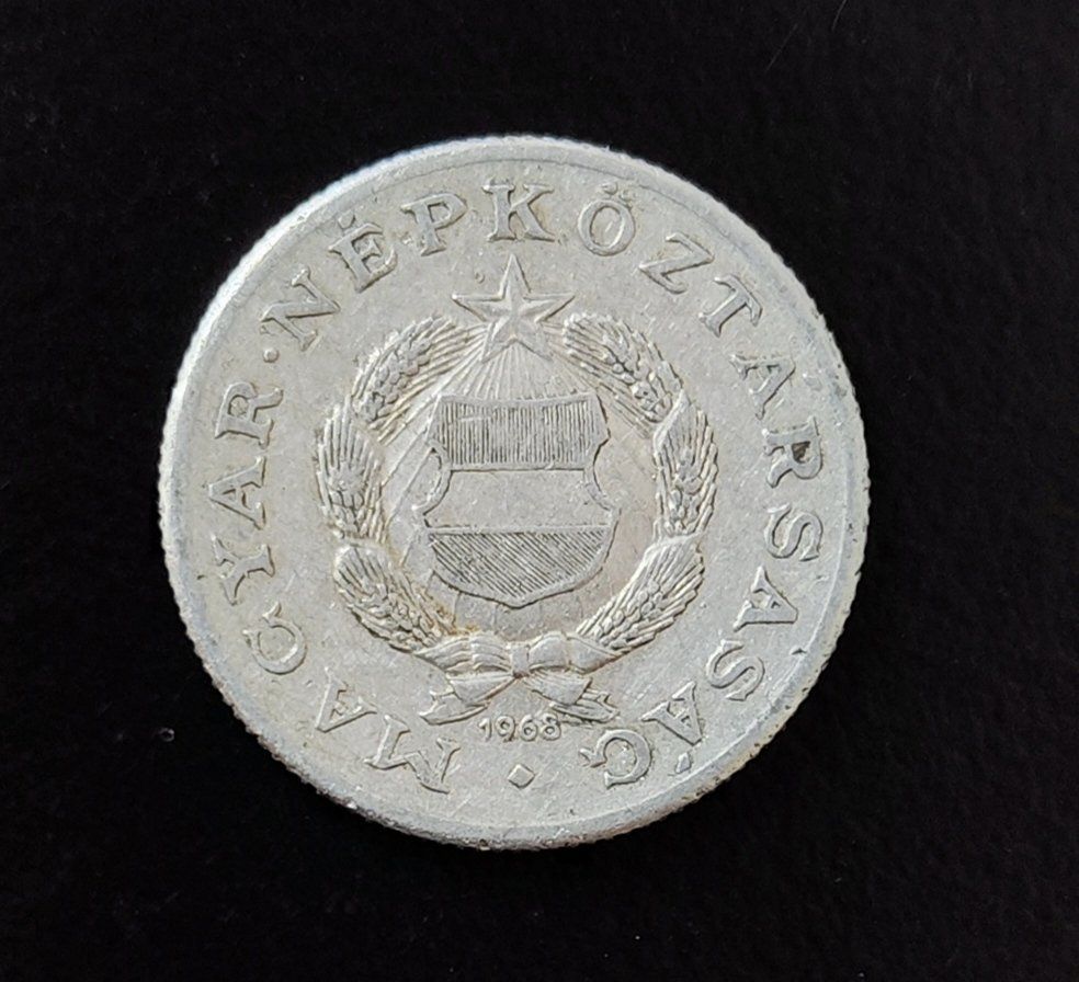 Tutti le monete: 1 Forint Münze Ungarn 1968 – Usato da Lenzburg venduto da Dani_Lenzburg 1