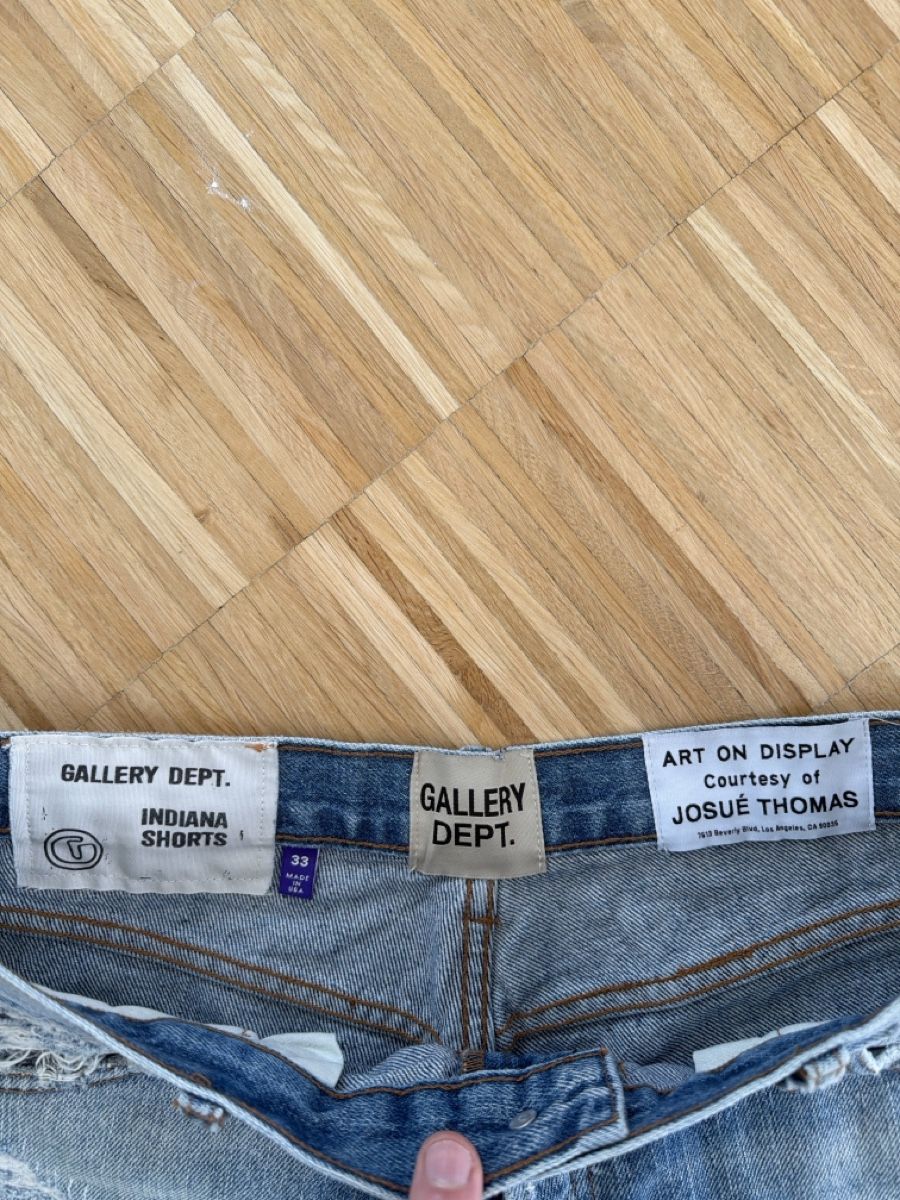 Gallery Dept. Jeans: Gallery Dept jeans Shorts – Nuovo (secondo la descrizione) da Zürich venduto da btan0 1