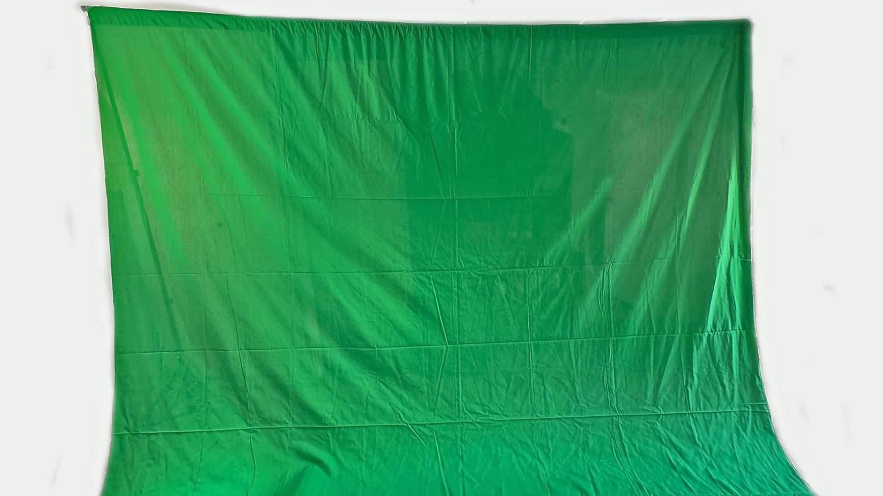 Sonstiges Zubehör: Greenscreen Set  2x3 Meter mit Stativen – Gebraucht aus Uster von Mruedis 1