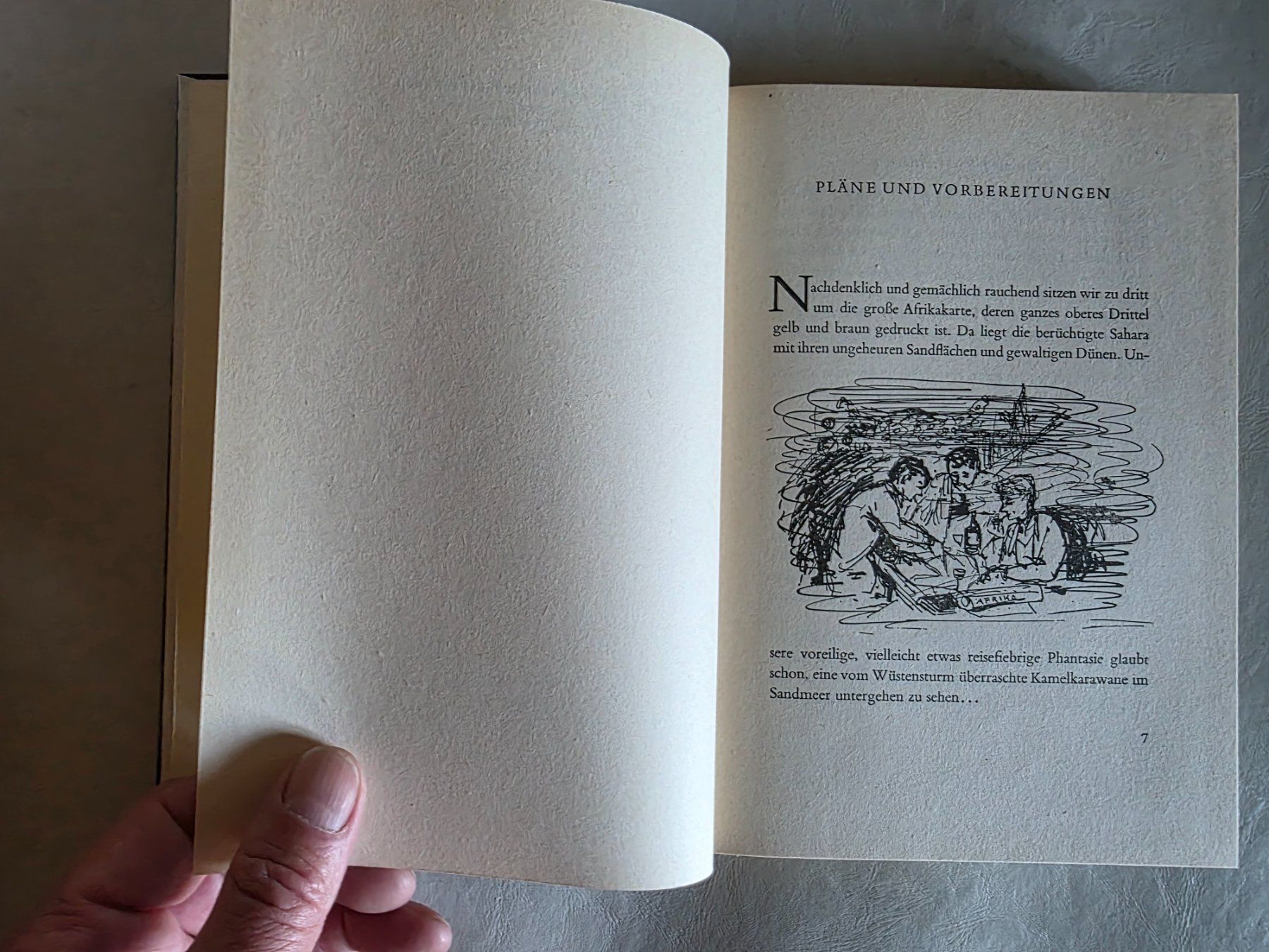Libri: Quer durch die Sahara - Helmut Knorr - 1952 – Usato da Walterswil BE venduto da Lonitti 5