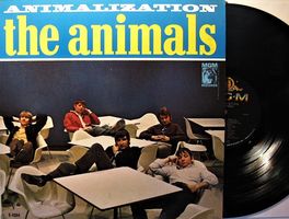 THE ANIMALS "Animalization" 1966 FIRST PRESS LP IN VG++/EX !