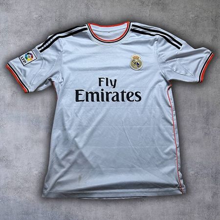 Vintage Real Madrid Trikot
