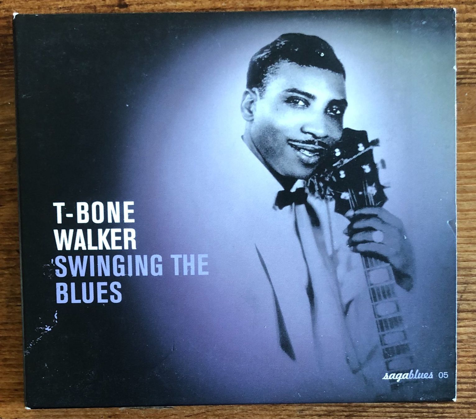 CDs: T-Bone Walker – Swinging The Blues CD, Blues – Gebraucht aus Luzern von Schlafenicht00