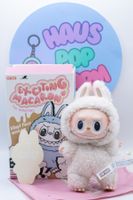 POP MART The Monsters Labubu Exciting Macaron SOYMILK
