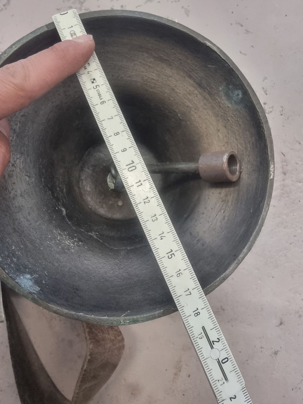 Campanacci mucche: Rustikale Glocke, – Usato da Olten venduto da Mezopotamya 4
