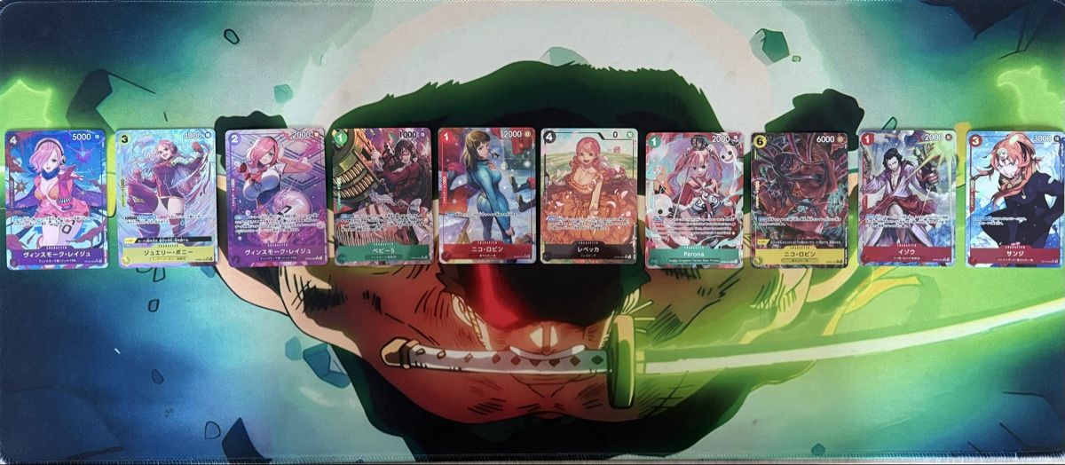 Bandai Sammelbilder & Trading cards: Set Alternative Art One Piece Women  – Gebraucht aus Taverne von jod_2xf9