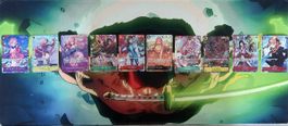 Set Alternative Art One Piece Women 