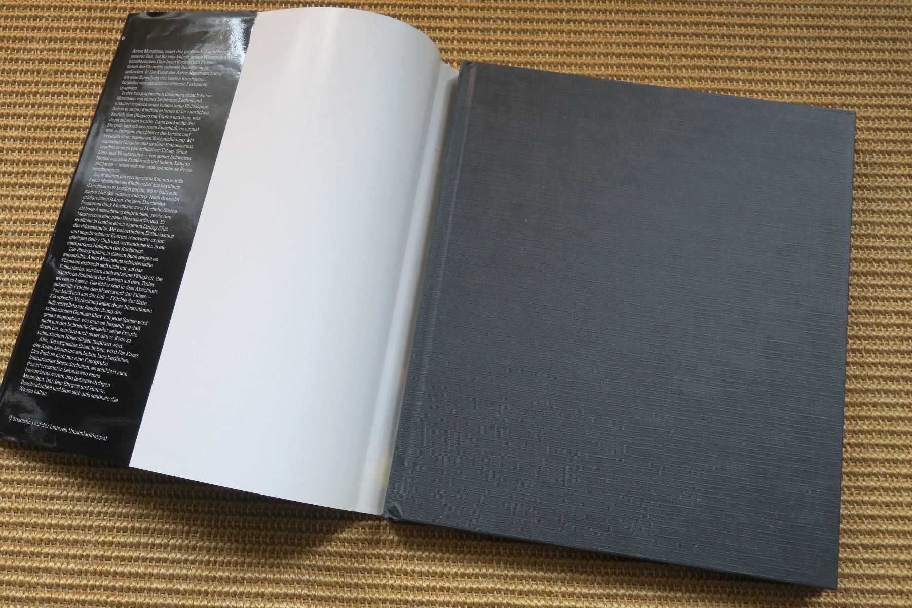 Livres: Die Kunst des ANTON MOSIMANN – D'occasion à Langenthal par Riccardamax 1