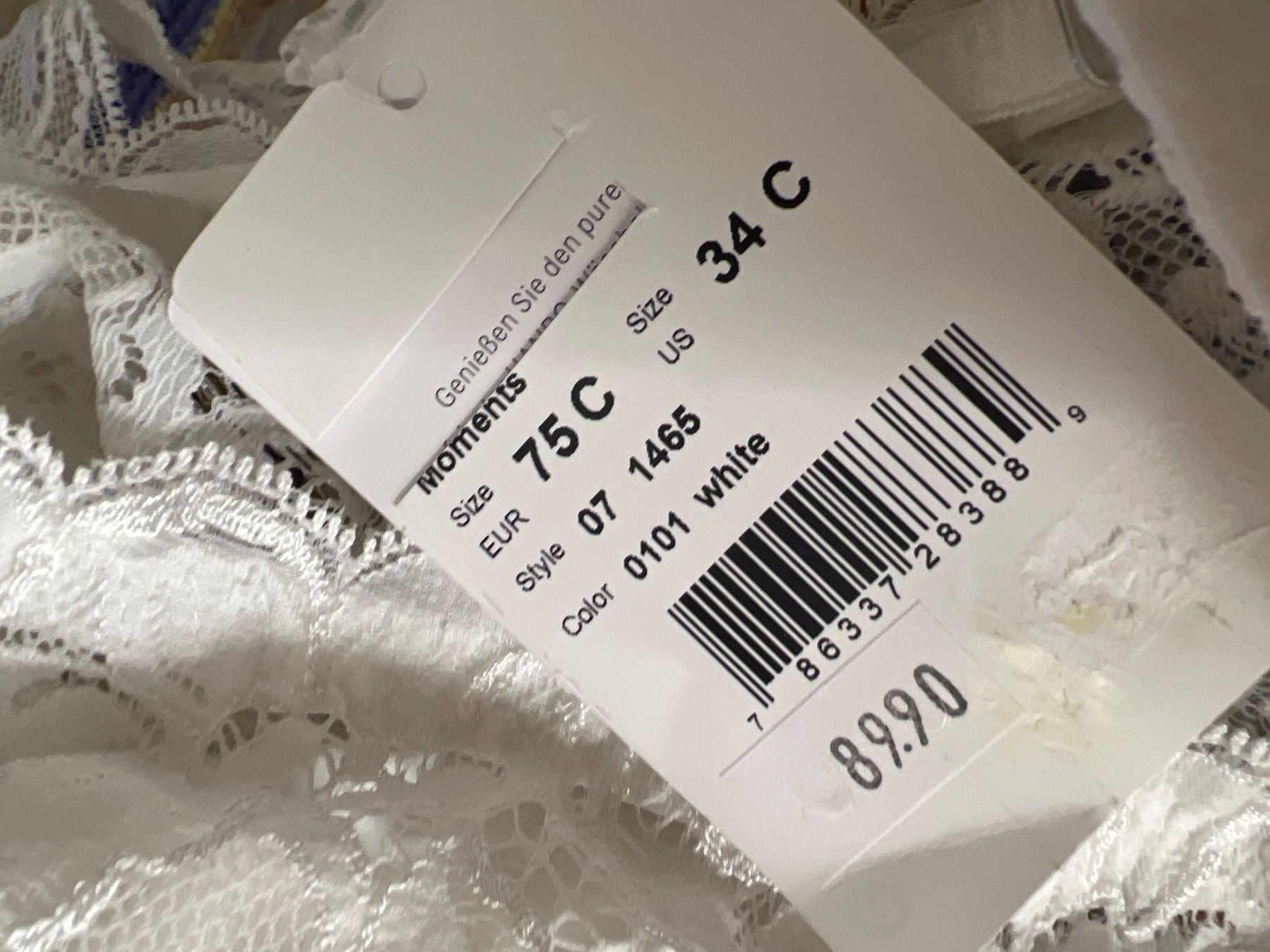Hanro Altra biancheria intima: BH HANRO 75c neu – Nuovo (secondo la descrizione) da Dornach venduto da samuti 1