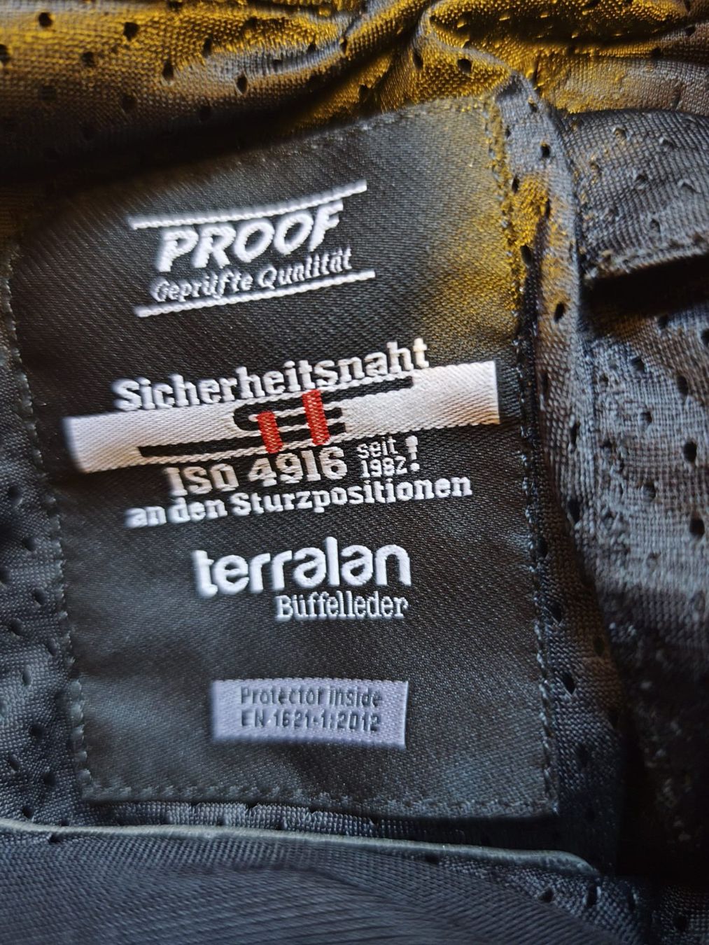 Jacken: Motorradjacke von Probiker – Gebraucht aus Nunningen von Sira_ 2