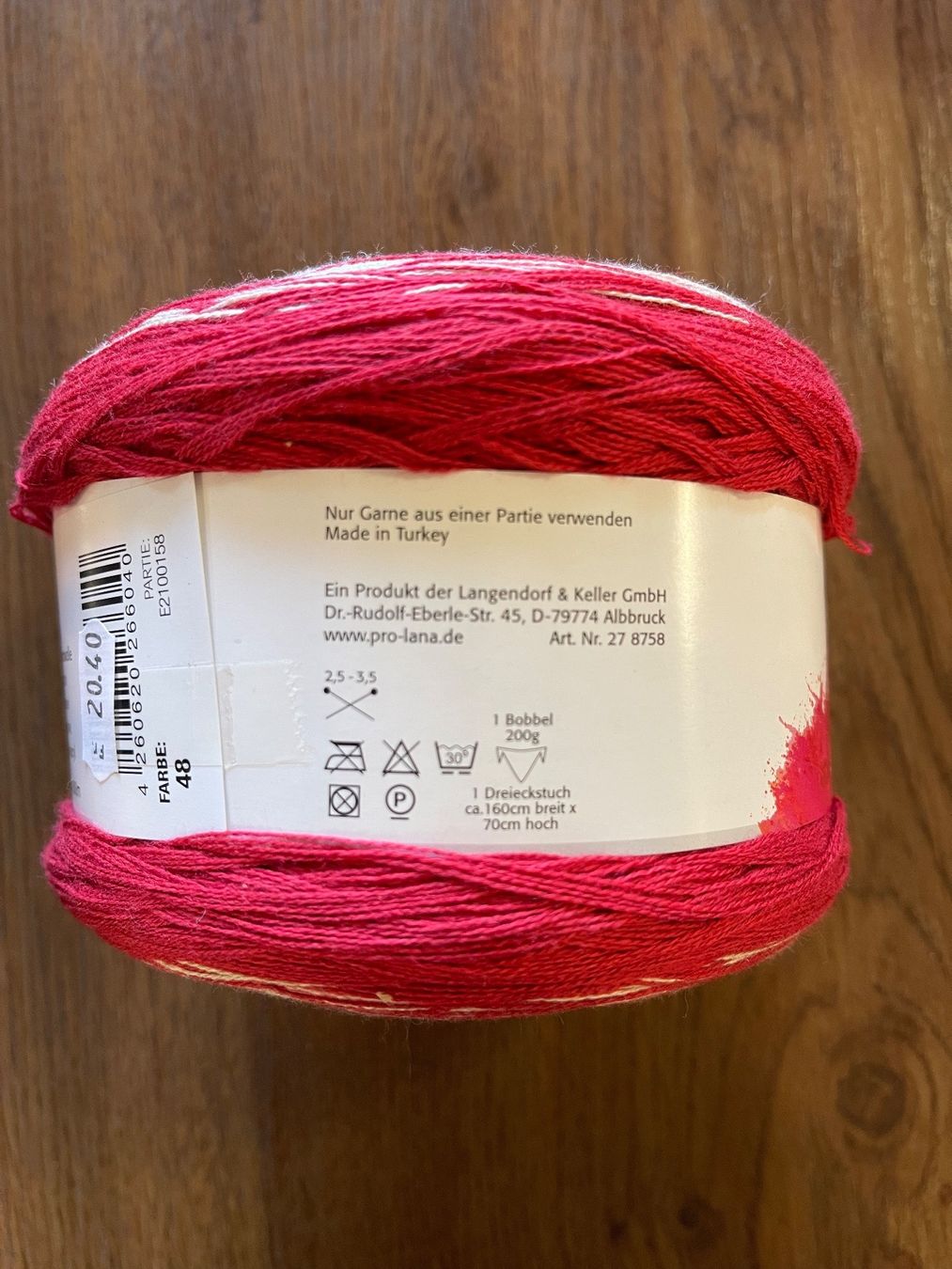 Lana: Bobbel Cotton 48 – Nuovo (secondo la descrizione) da Urnäsch venduto da pas_5r9c 3